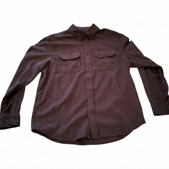 Banana Republic Other - Banana Republic | Men's Untucked Flannel Shirt | Size Large